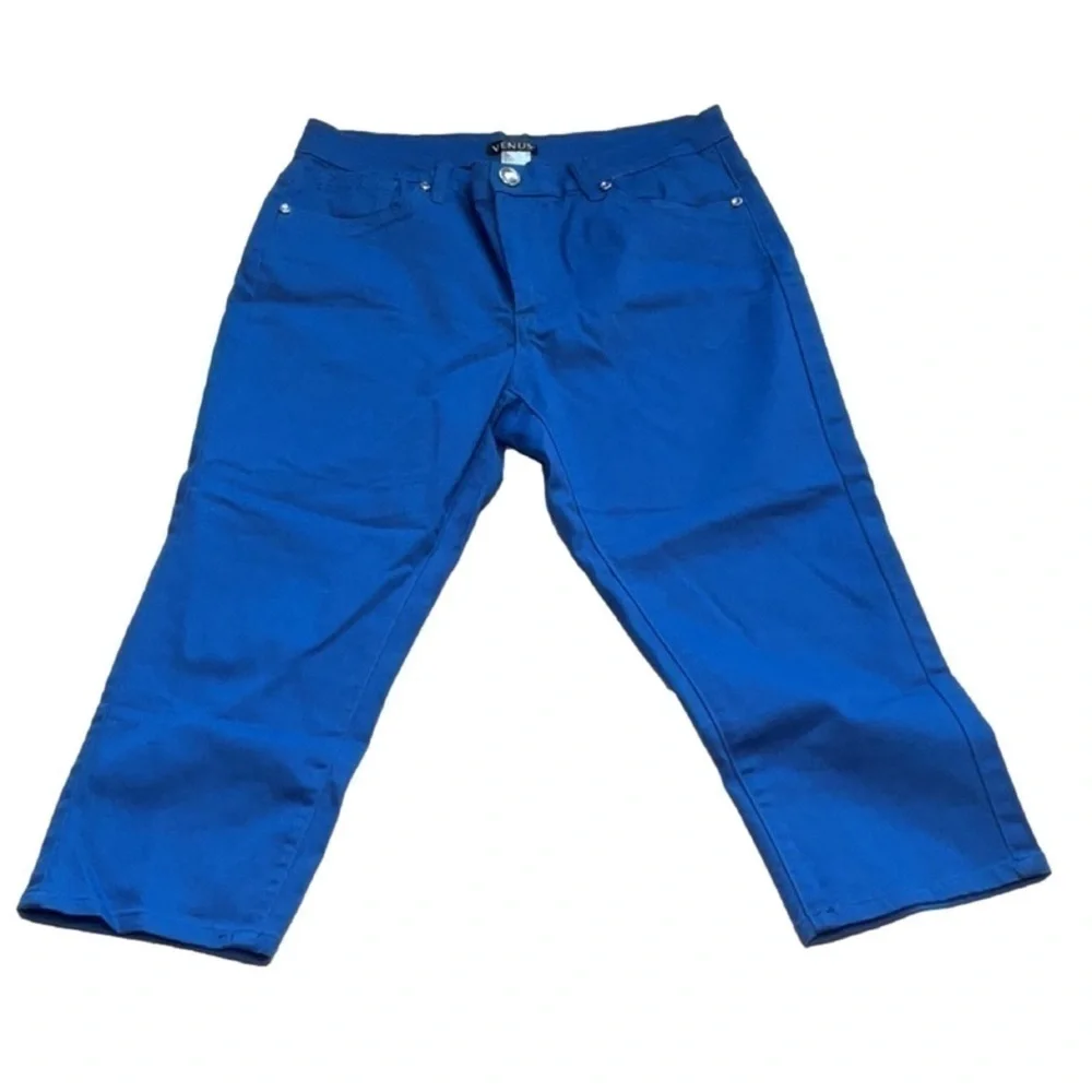 Venus Bling Cropped Jeans